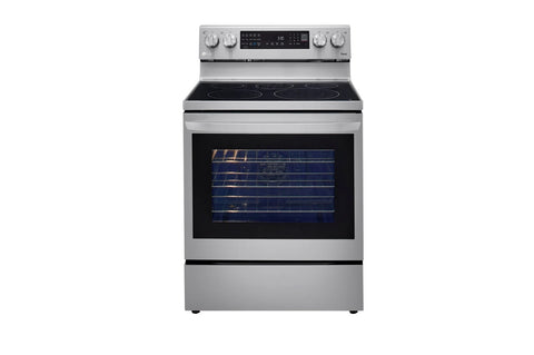 LREL6325F 6.3cft Smart Wi-Fi Enabled True Convection  InstaView®