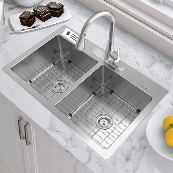 LS-8245HB2 STAINLESS STEEL KITCHEN SINK