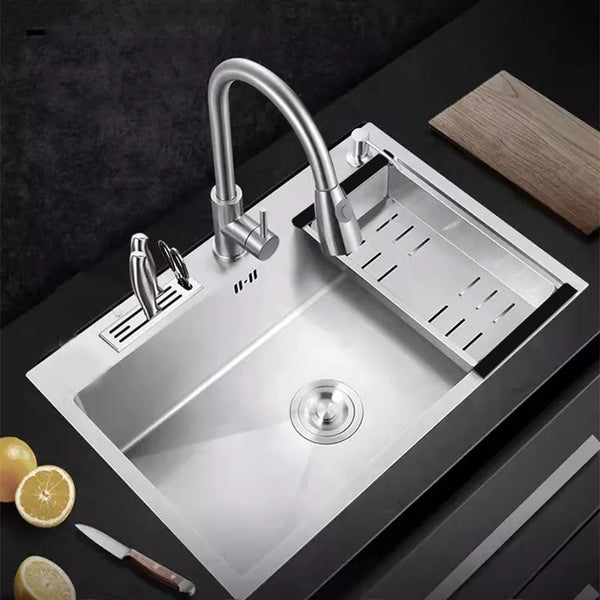 LS-HM8049-A STAINLESS STEEL KITCHEN SINK