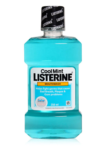 LISTERINE COOL MINT 250ML