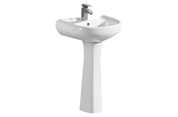 M-0202 SINK & PEDESTAL