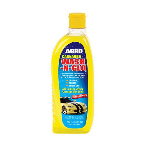 ABRO WASH-N-GLOW CONCENTRATED WASH WITH CARNAUBA WAX