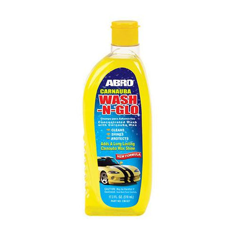 ABRO WASH-N-GLOW CONCENTRATED WASH WITH CARNAUBA WAX