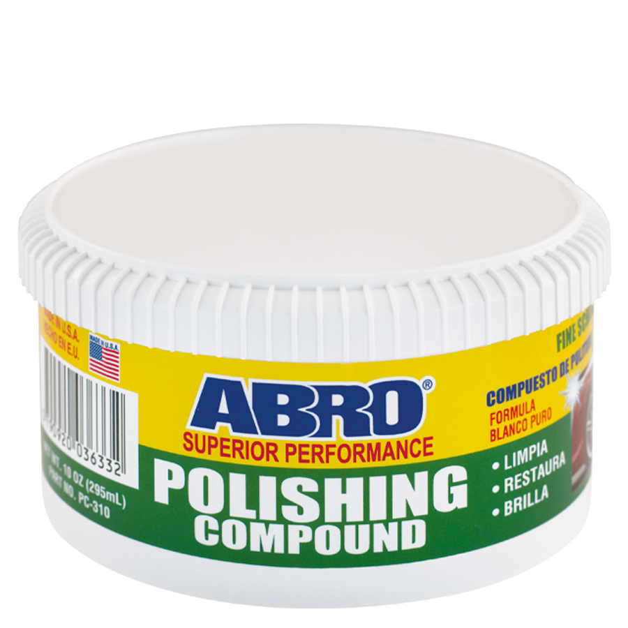 ABRO POLISHING COMPOUND