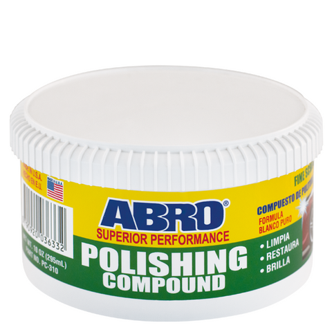 ABRO POLISHING COMPOUND