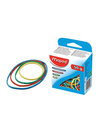 MAPED 50g RUBBER BANDS
