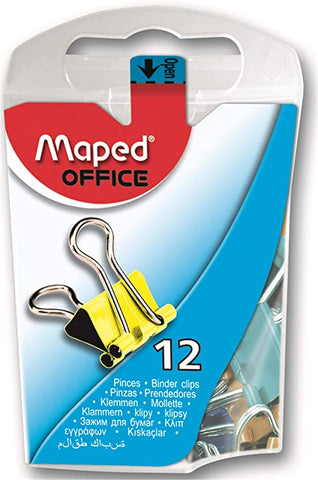 MAPED BINDER CLIPS