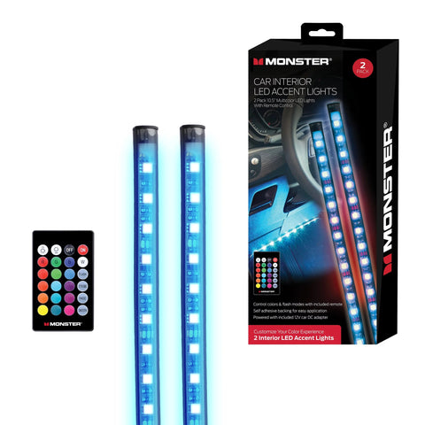 MONSTER LED CAR ACCENT LIGHTS