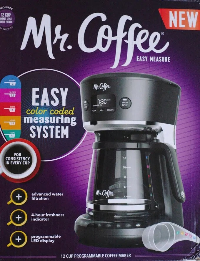 MR COFFEE 12 CUP COFFEE MAKER – THE HOME EXPO