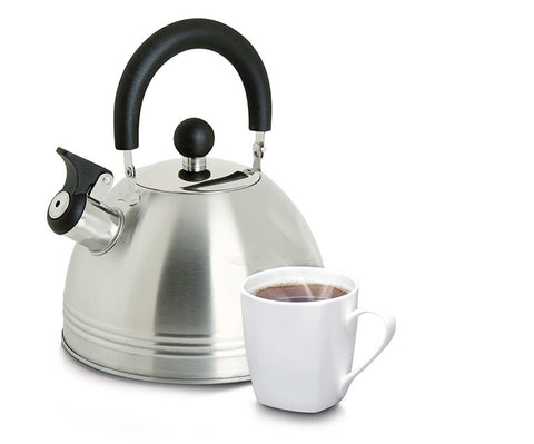 MR COFFEE 1.5QT WHISTLING KETTLE