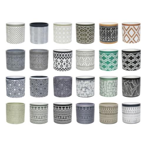 MINI CEMENT TEXTURE POT