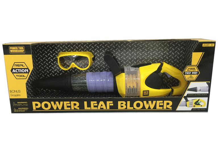POWER LEAF BLOWER TOY