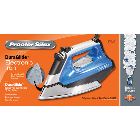 PROCTOR SILEX IRON DURAGLIDE