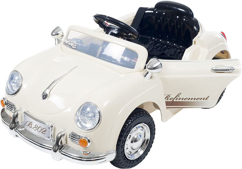 Ride On Toy Car, Battery Operated Classic Sports Car With Remote Control and Effects