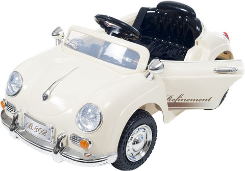 Ride On Toy Car, Battery Operated Classic Sports Car With Remote Control and Effects