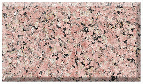 Rosy Pink Prefab Granite Countertop