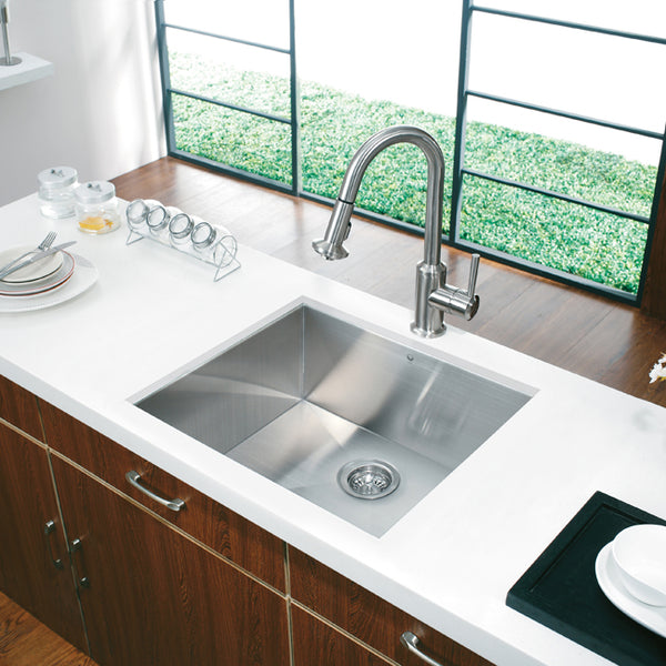 LS-6845HA STAINLESS STEEL KITCHEN SINK