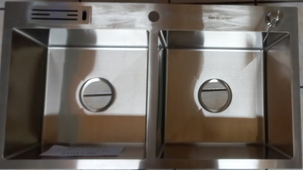 LS-8245HB2 STAINLESS STEEL KITCHEN SINK