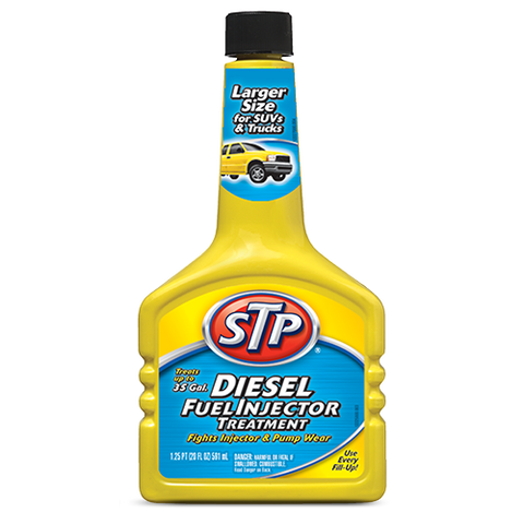 STP DIESEL FUEL INJECTOR TREATMENT