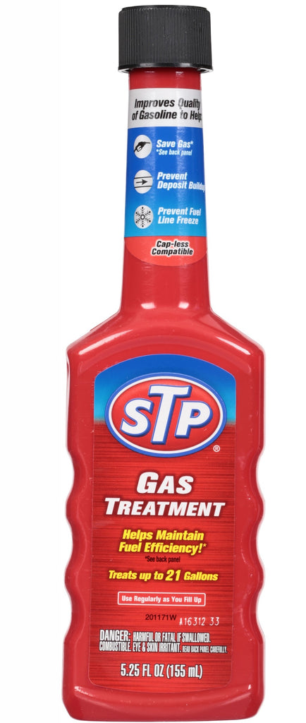 STP GAS TREATMENT