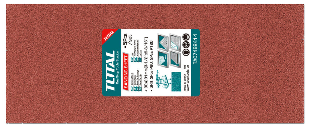 TAC749241-1 Sanding sheet set