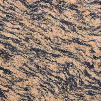 Tiger Skin Prefab Granite Countertop