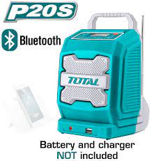 TJRLI2001 BATT & CHARGER IS NO INCLUDED