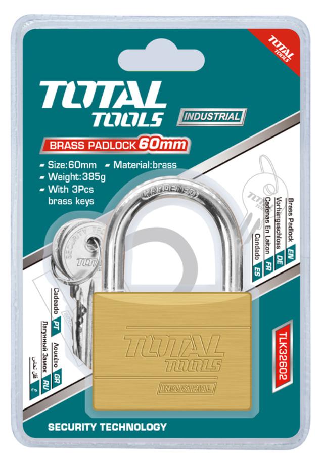 TLK32602 60MM PADLOCK