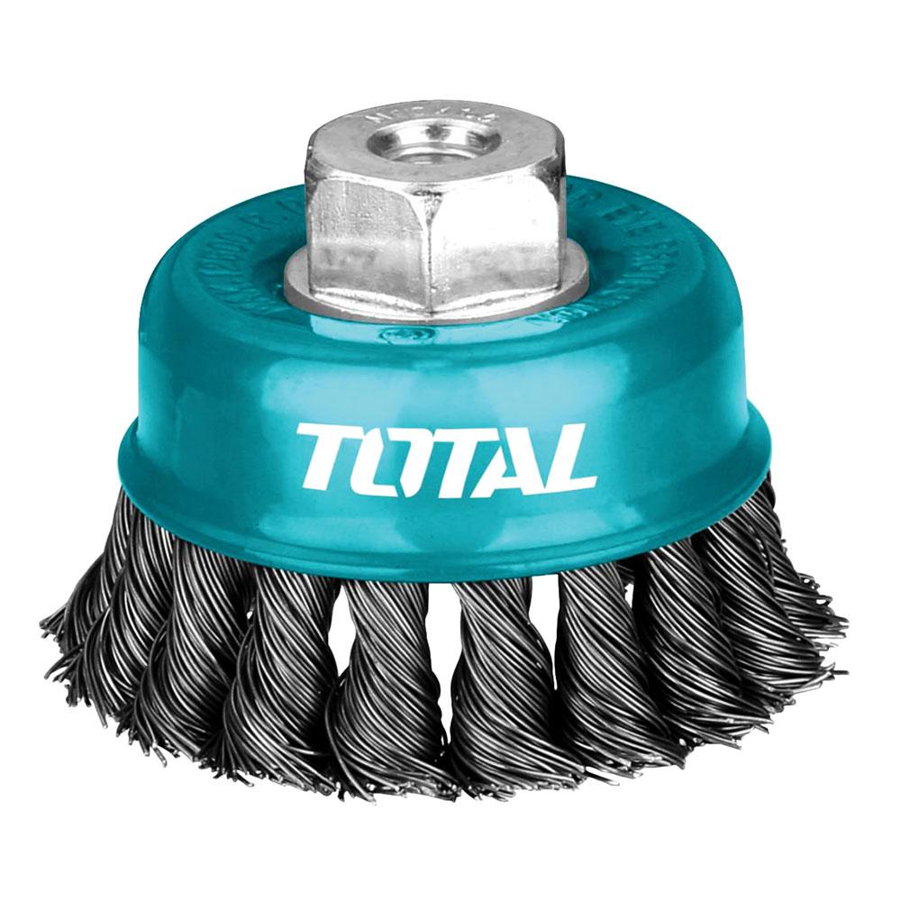 UTAC32041 4" Wire cup brush