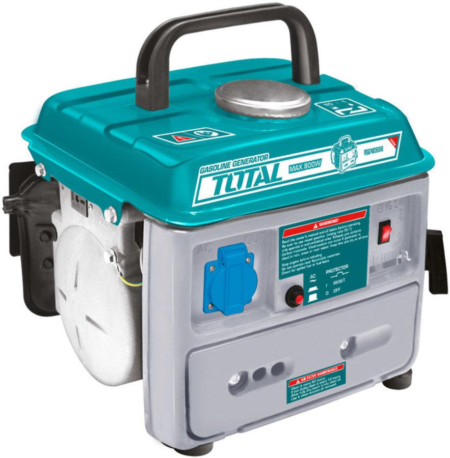 UTP18001 800W GENERATOR. MIX THE FUEL WITH MINERAL OIL