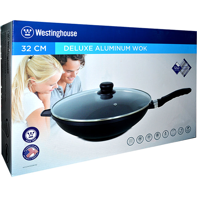 WESTINGHOUSE DELUXE ALUMINUM WOK