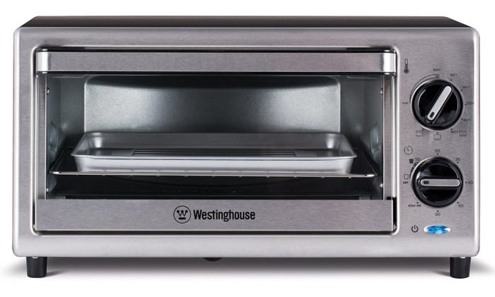 WESTINGHOUSE TOASTER OVEN 4 SLICE