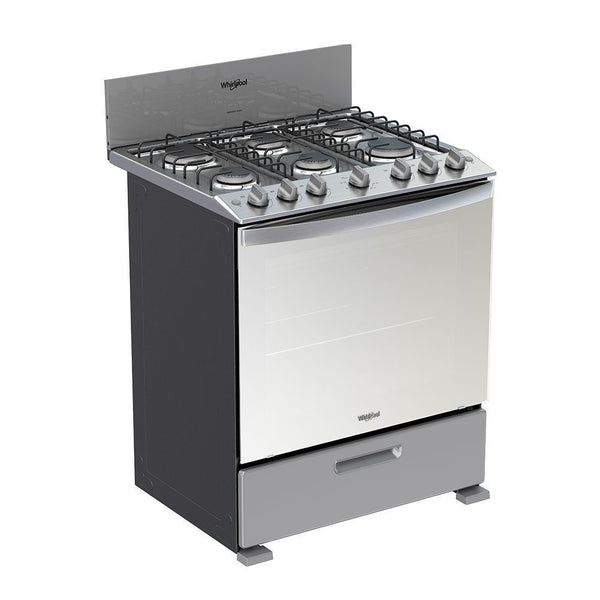 WHIRLPOOL LWFR3200D 6 BURNER STOVE