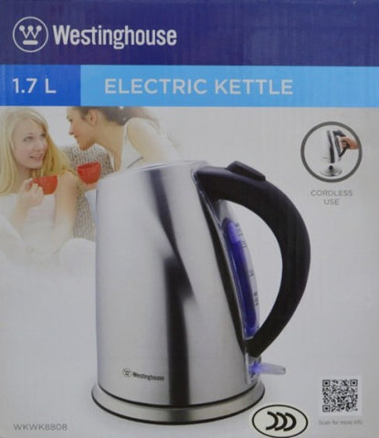 WESTINGHOUSE ELECTRIC KETTLE 1.7L RED