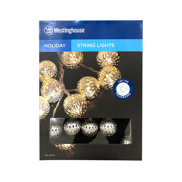 WESTINGHOUSE HOLIDAY STRING LIGHTS
