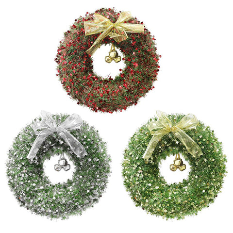 CHRISTMAS WREATHS