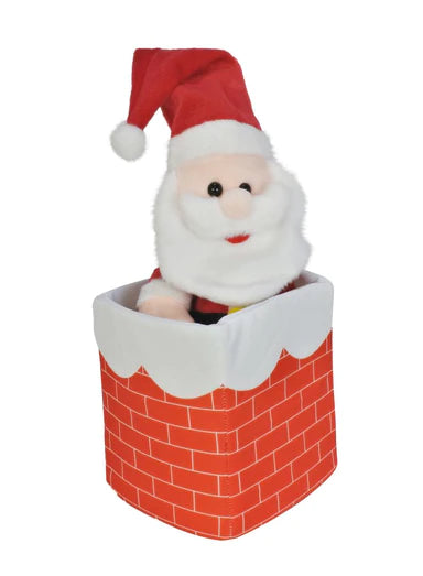 SANTA SINGING POP UP  CHIMNEY
