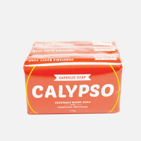 Calypso Carbolic Soap 3 Bars