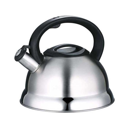 S/STEEL WHISTLING KETTLE 3L STOVE TOP