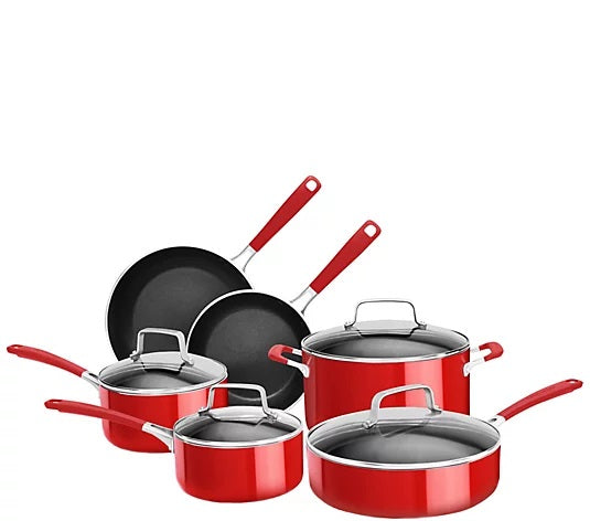 KITCHENAID 10PC POT SET