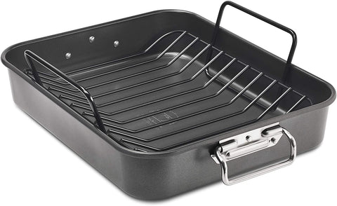 KitchenAid Aluminized Steel Roaster Pan 16"