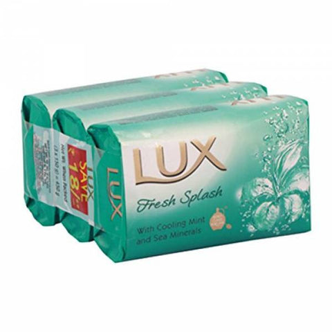 Lux 3 Bars Fresh Splash Soap