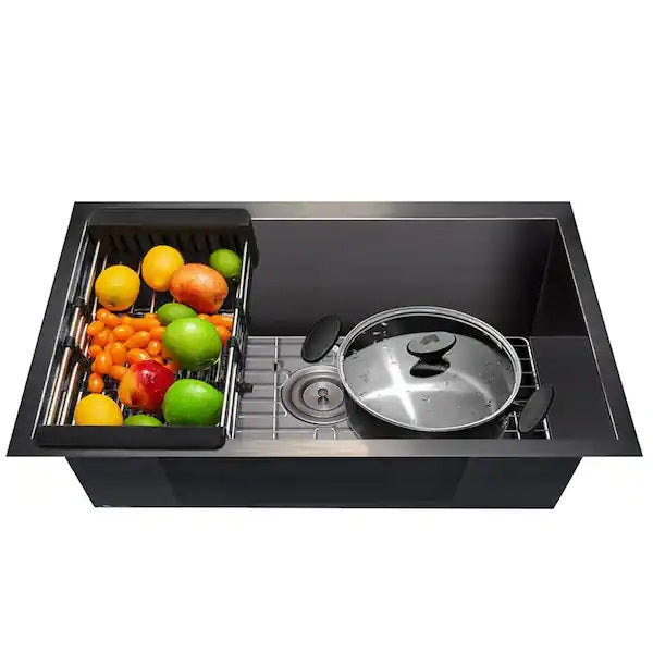 LS-6845HB2 STAINLESS STEEL KITCHEN SINK