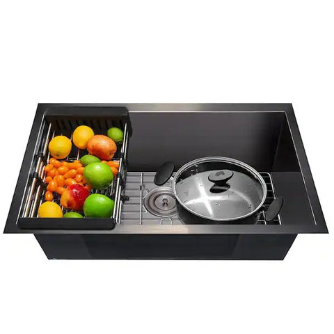 LS-6845HB2 STAINLESS STEEL KITCHEN SINK