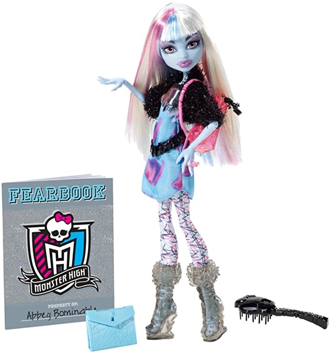 Monster High - Coffin Bean - Poupée Abbey Bominable - BHN05 Monster High - Coffin Bean - Poupée Abbey Bominable - BHN05