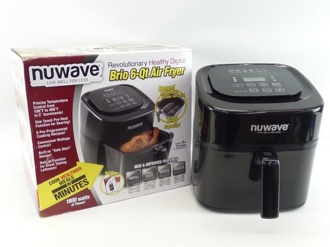 NuWave Brio 6-Quart Air Fryer