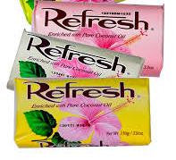 Refresh 3 bars Soap