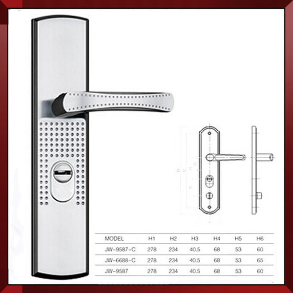 DW-S037 Single Steel Security Door Color 3